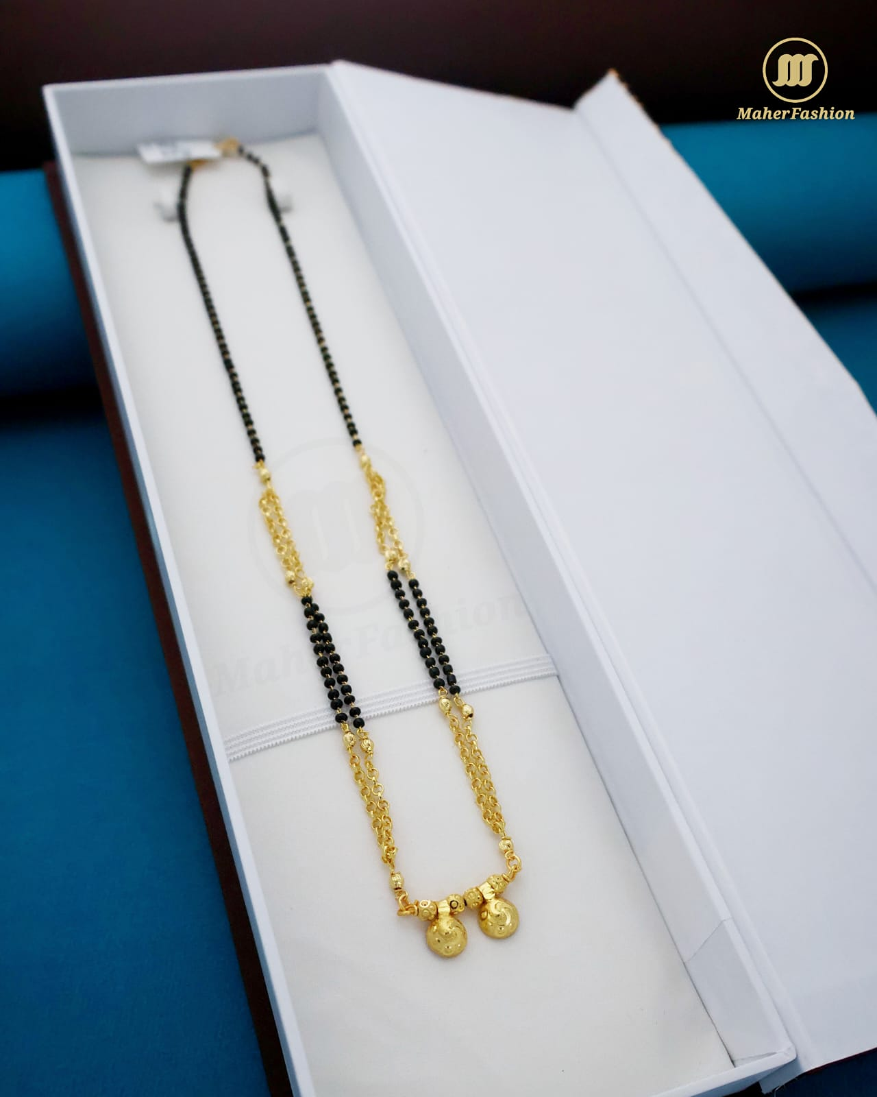 BEAUTIFUL WATI SHORT  MANGALSUTRA